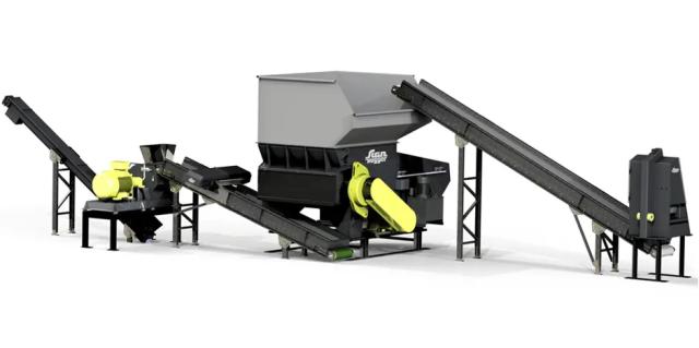 Turnkey flishuggere til industrien