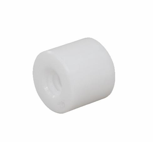 E+G Trapezmøtrik, plast, højre gevind