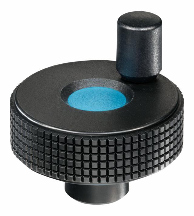 E+G MBT Fingergreb med drejelig knop og boring