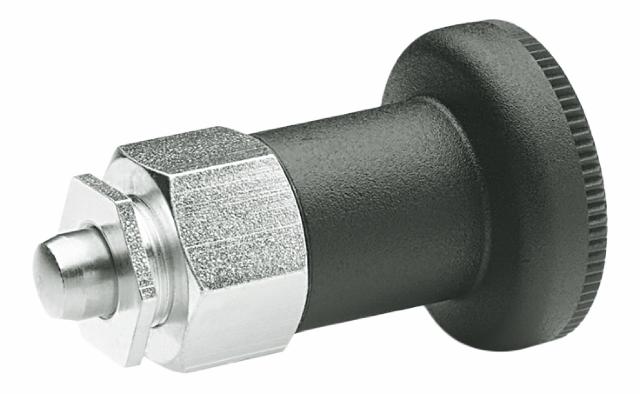 E+G GN 607.2-ST Positioneringsbolt 