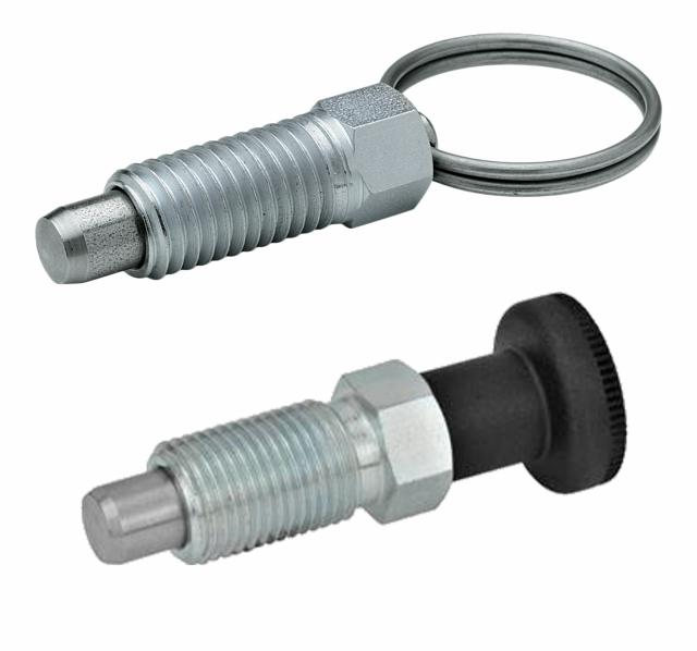 E+G GN 717-A/B-ST Positioneringsbolt