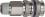 Lynkobling m. udv. R1/4