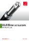 KLEEline38, Aluminium sort RAL9005
